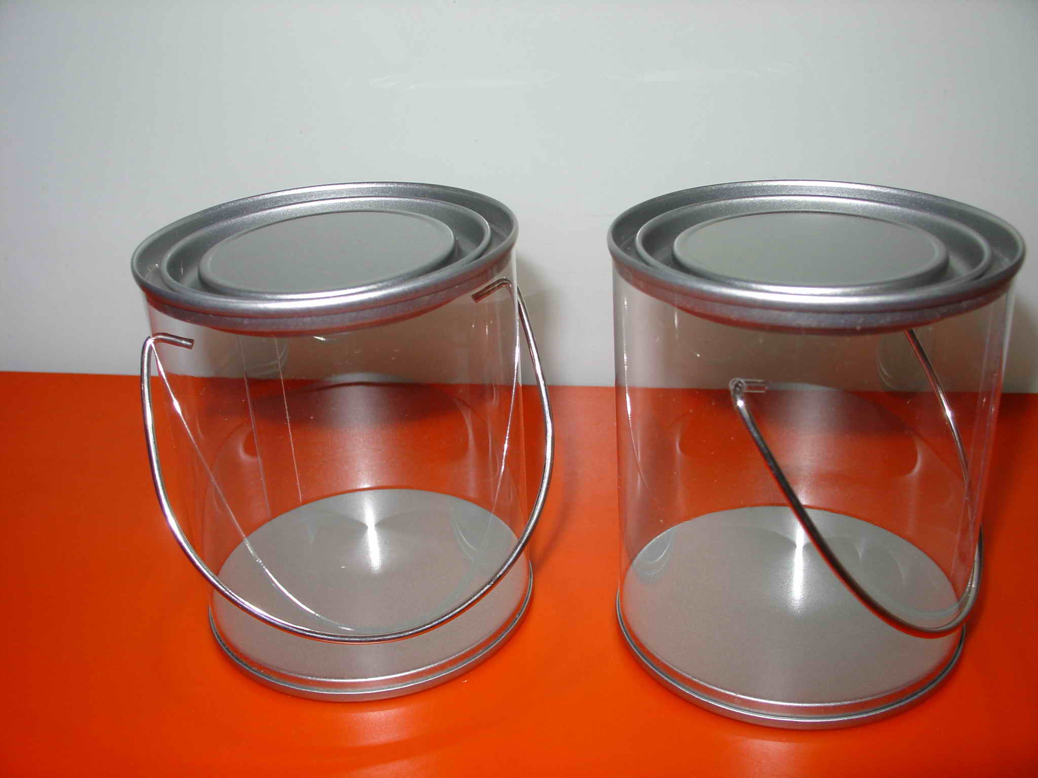 to uniplastic !clear petg pails,pvc pails,plastic pail, pvc